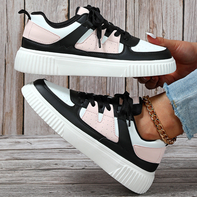 Board Shoes Breathable Comfort and Casual Sports Sneakers