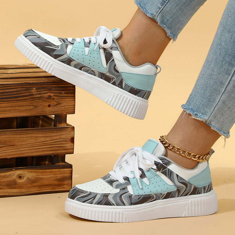 Board Shoes Breathable Comfort and Casual Sports Sneakers