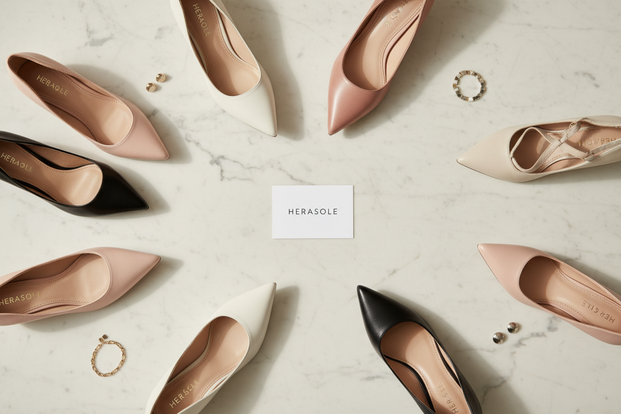 Herasole Multi-Shoe Branded Banner
